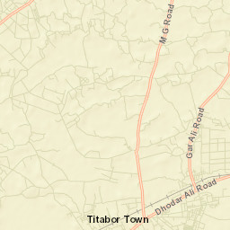 Titabar Street Map