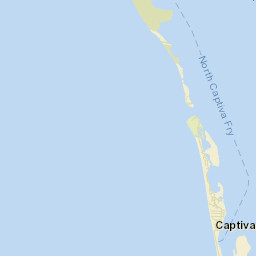 Captiva Florida Street Map