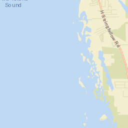 Flamingo Bay Florida Street Map