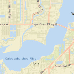 Shell Point Village Florida Street Map