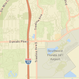 Renaissance Florida Street Map