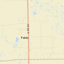 Felda Florida Street Map