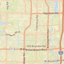 Sun Valley Florida Street Map