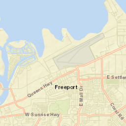 Freeport Street Map