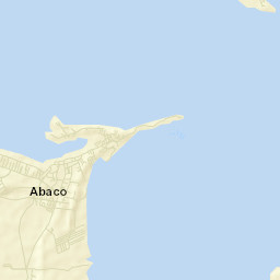 Marsh Harbour Street Map