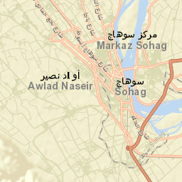 Sohag Street Map