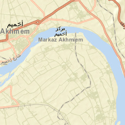 Akhmīm Street Map
