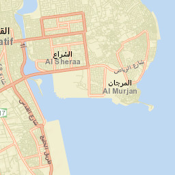 Tārūt Street Map