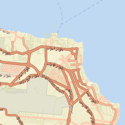 Kish Street Map