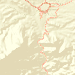 Fanouj Street Map