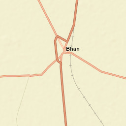 Bhan Street Map
