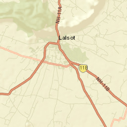 Lalsot Street Map