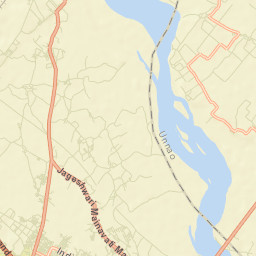 Kalyanpur Street Map