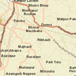 Dumra Street Map