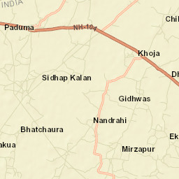 Birpur Street Map