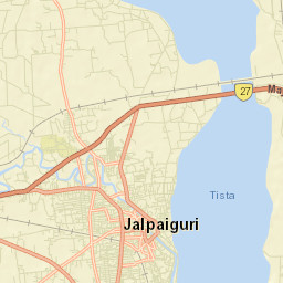 Jalpaiguri Street Map