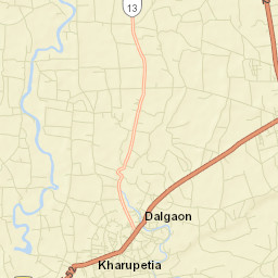 Kharupatia Street Map