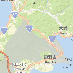 Nago Shi Street Map