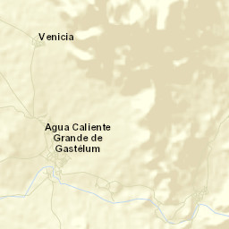 Agua Caliente Grande (De Gastélum) Street Map