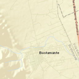 Bustamante Street Map