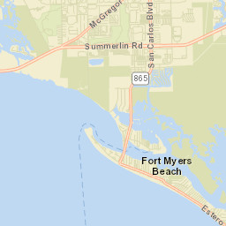 Truckland Florida Street Map