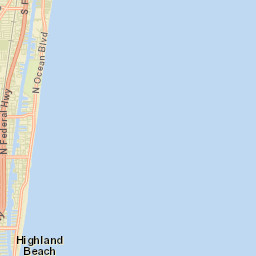 Tropic Isle Florida Street Map