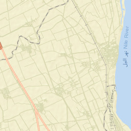 Al Manshāh Street Map