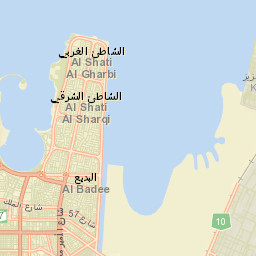 Dammam Street Map