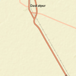 Daulatpur Street Map