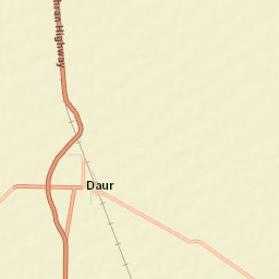 Daur Street Map