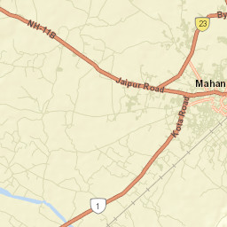 Gangapur Street Map