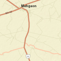 Mahgawan Street Map