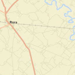 Rura Street Map