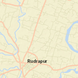 Rudarpur Street Map