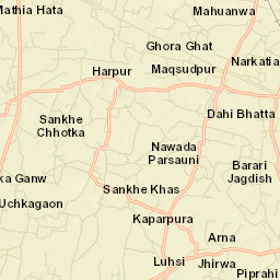 Gopalganj Street Map