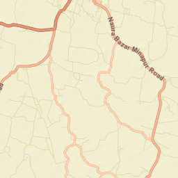 Sheohar Street Map