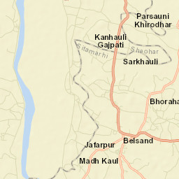 Belsand Street Map