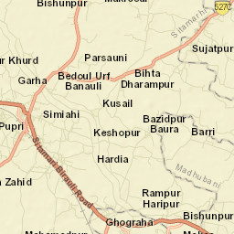 Pupri Street Map