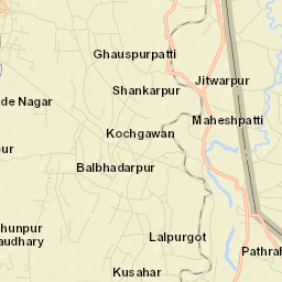 Bhawanipur Street Map