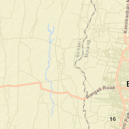 Biratnagar Street Map