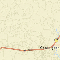 Goshaingaon Street Map