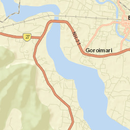 Bijni Street Map