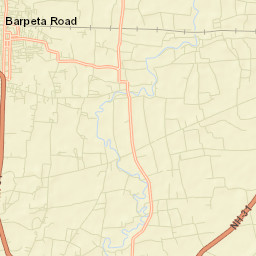 Barpeta Street Map