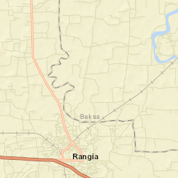 Rangia Street Map