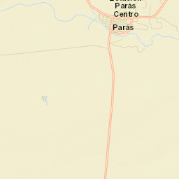 Parás Nuevo León Street Map