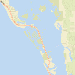 Coconut Florida Street Map