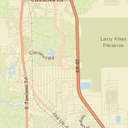 Council Florida Street Map