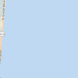 Highland Beach Florida Street Map