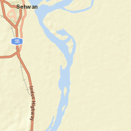 Sehwan Street Map