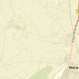 Niwai Street Map